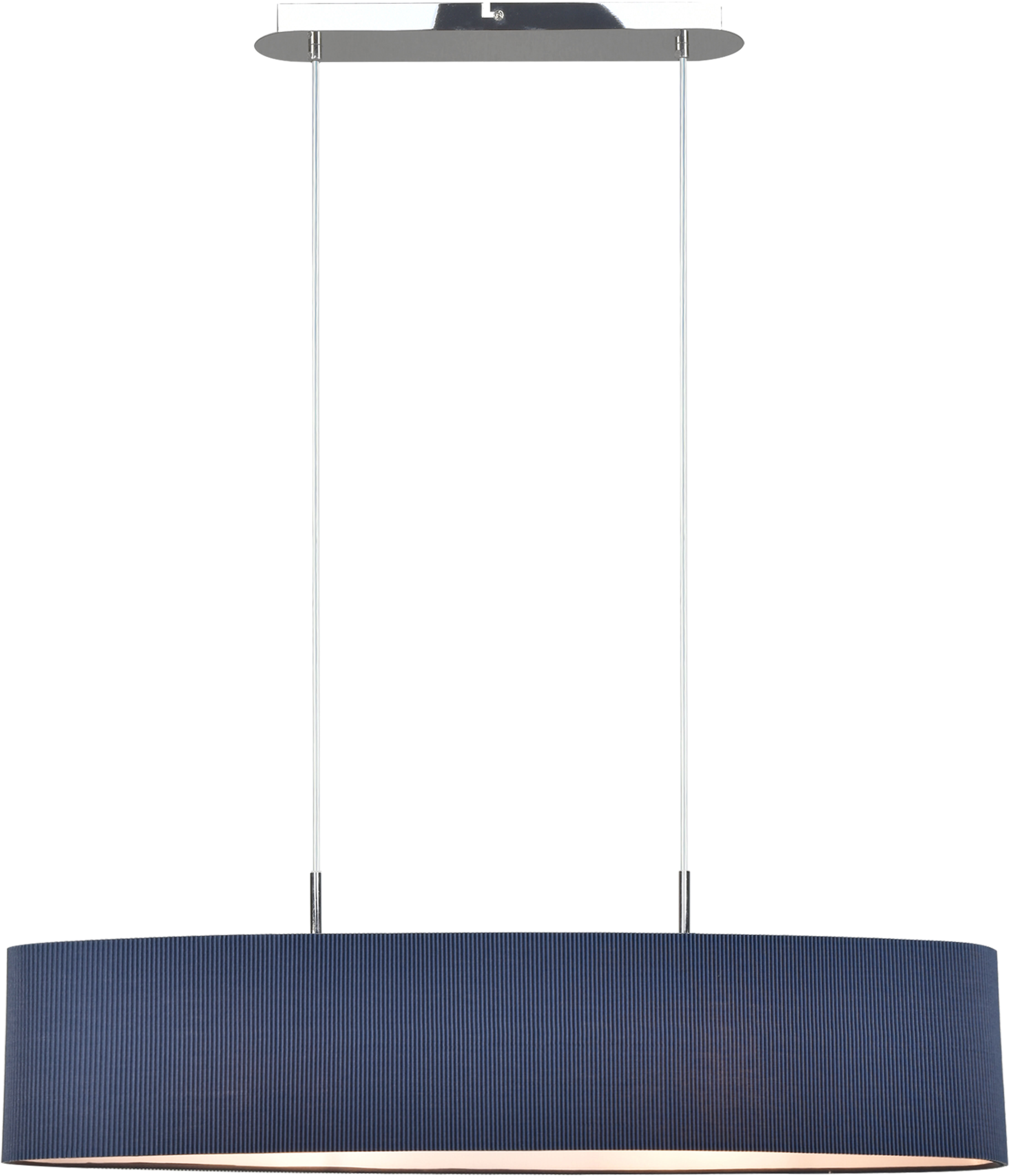 90241201 Светильник подвесной 1139/2S Blue 2 лампы 2 м² цвет синий STLM-0146196 ESCADA