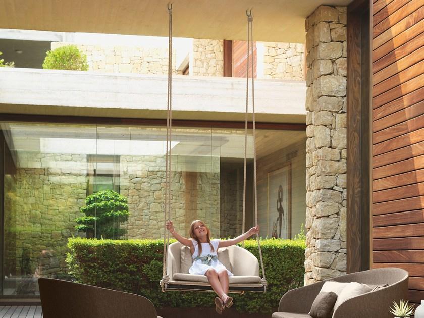 Talenti Подвесное сиденье из ткани Cleo teak sun-id-1344863 - Вид №1