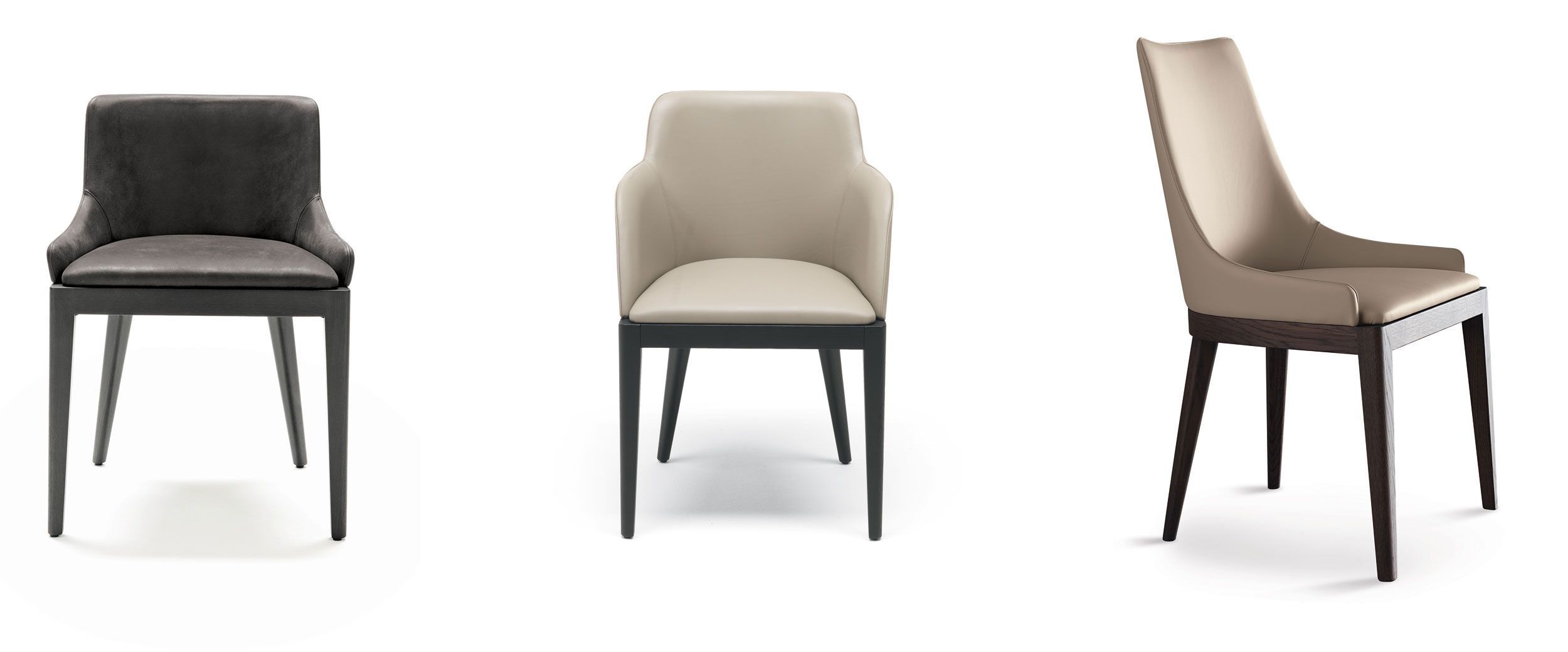 Кожаный стул MisuraEmme CLEÒ ARCH-00126980 - Вид №1