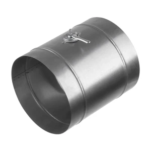 Дроссель-клапан для круглых воздуховодов Ore ДР400 D400 мм оцинкованный металл