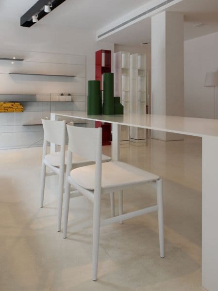 Мягкий стул из ясеня Porro NEVE ARCH-00087431 - Вид №6