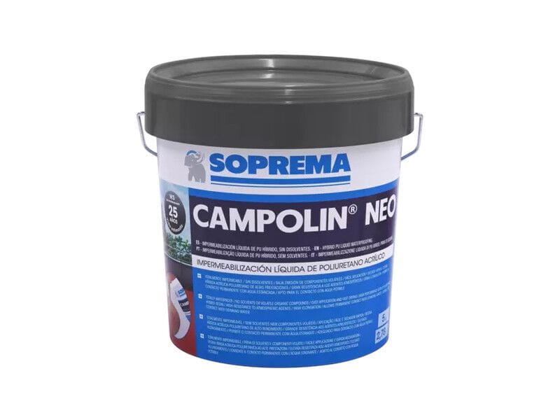 Solvent - free акрил-полиуретановая гибридная смола Soprema Campolin ARCH-00052087 - Вид №1