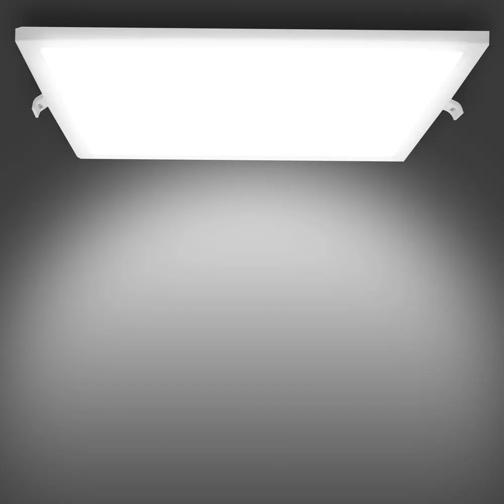 Светильник точечный LED встраиваемый Apeyron 06-34 отверстие 208мм 19.2 м² нейтральный белый свет цвет белый 88110350 STLM-2151574  - Вид №1