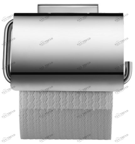 009955..00 Karree Держатель для туалетной бумаги Хром Duravit