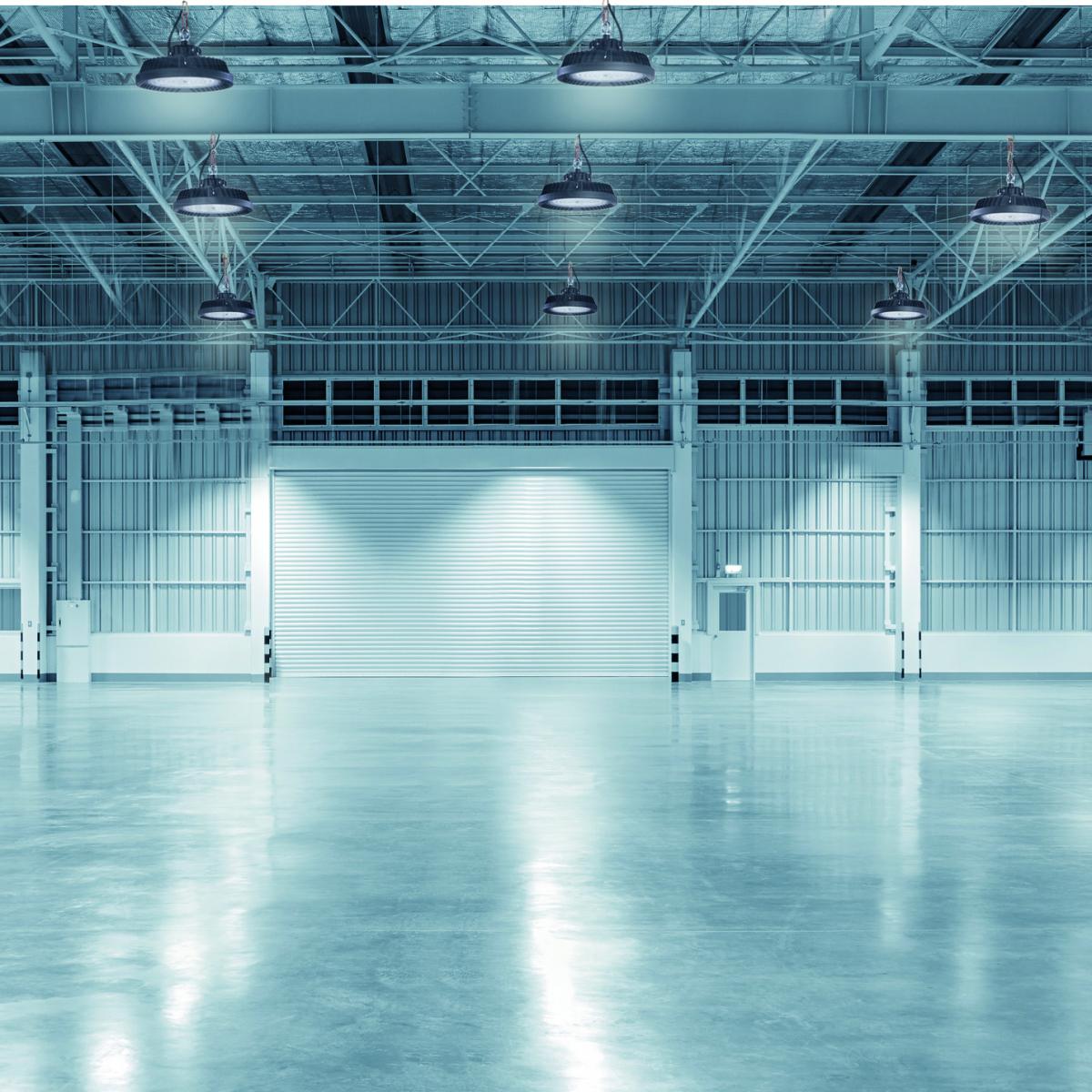 101937 Промышленный подвесной светильник Urano, 120 градусов 7431 Mantra  - Вид №8