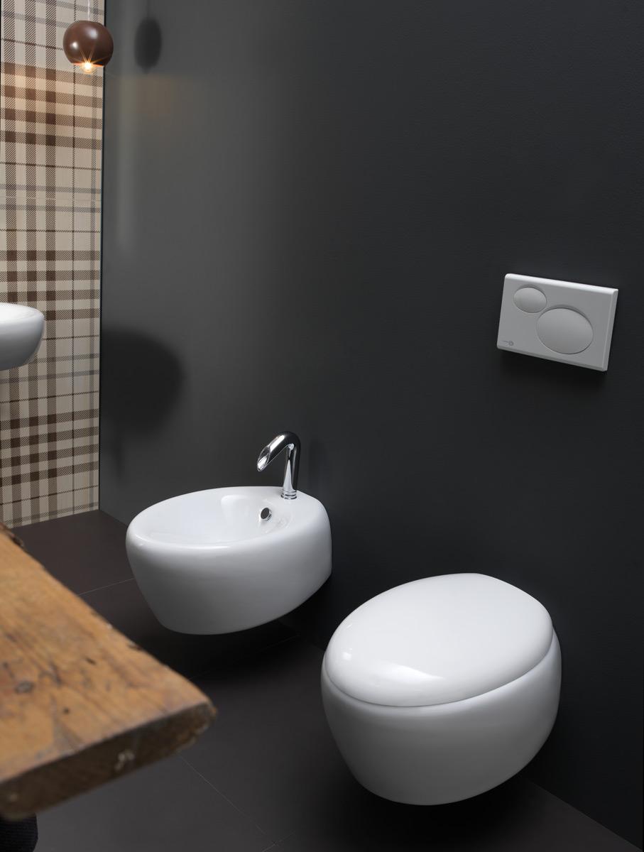 TOBISO3 Подвесное биде настенное GSG CERAMIC TOUCH - Вид №3