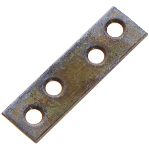 Пластина мебельная 50x15x1.75 желтый цинк