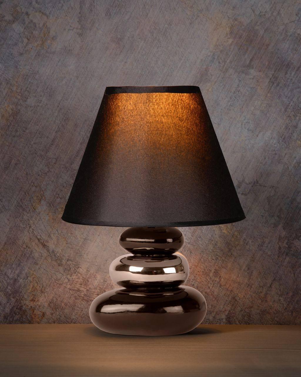 Настольная лампа Lucide Karla 14560/81/30 LUCIDE ВАЗА 080240 Черный  - Вид №1