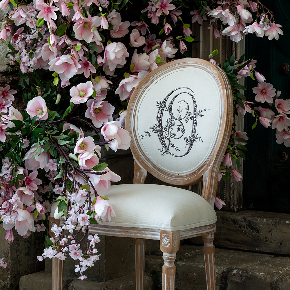 21080515 Стул «Монограмма буквы O» Object Desire Азбука мечты  - Вид №6