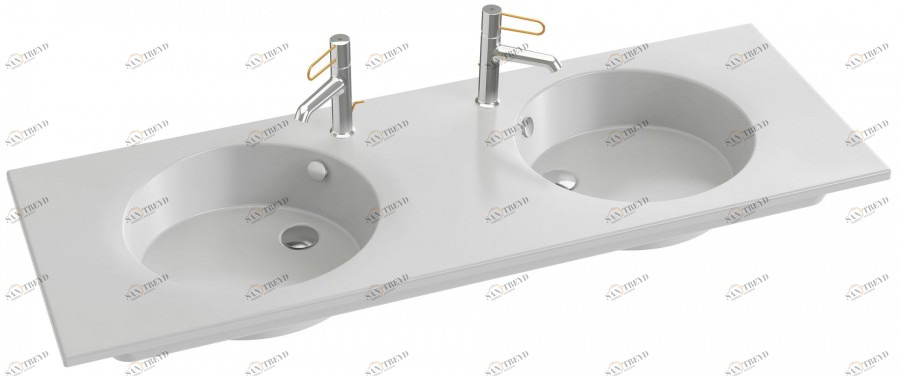 EXAS112-00 Раковины-столешницы Jacobdelafon ODEON RIVE GAUCHE Santreyd