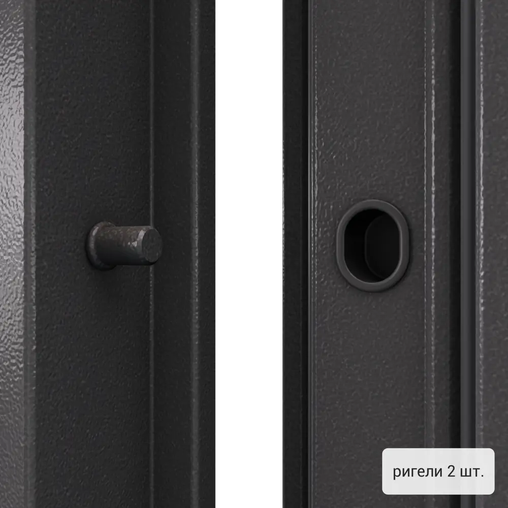 Дверь металлическая Контрол Мария, 880 мм, правая, цвет коричневый TOREX STLM-2184439 - Вид №7