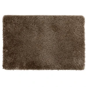 Ковер полиэстер Winea 67x100 см цвет коричневый