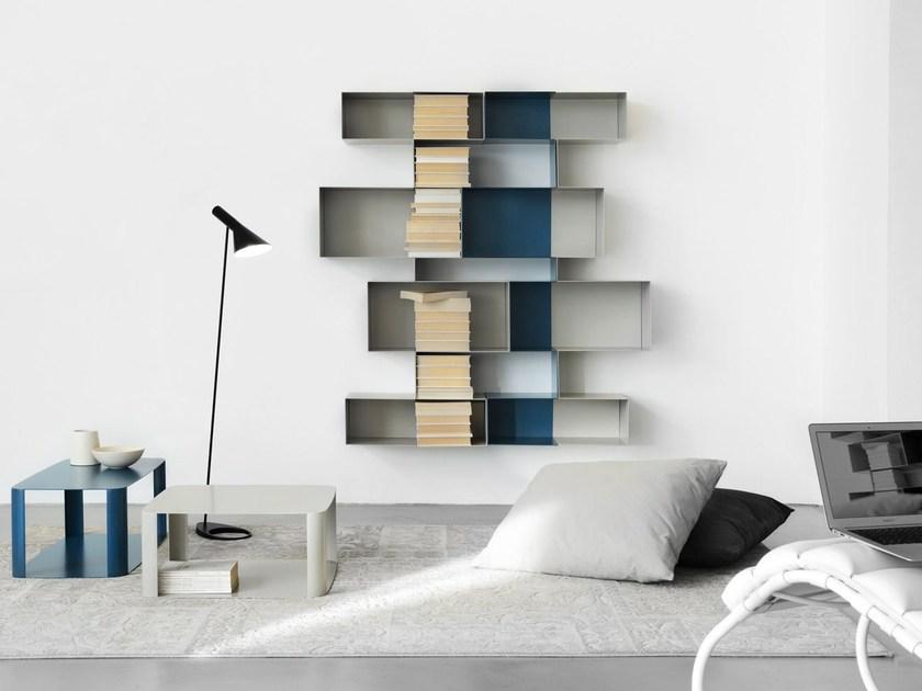 MEMEDESIGN Модульный открытый книжный шкаф sun-id-1492479 - Вид №2