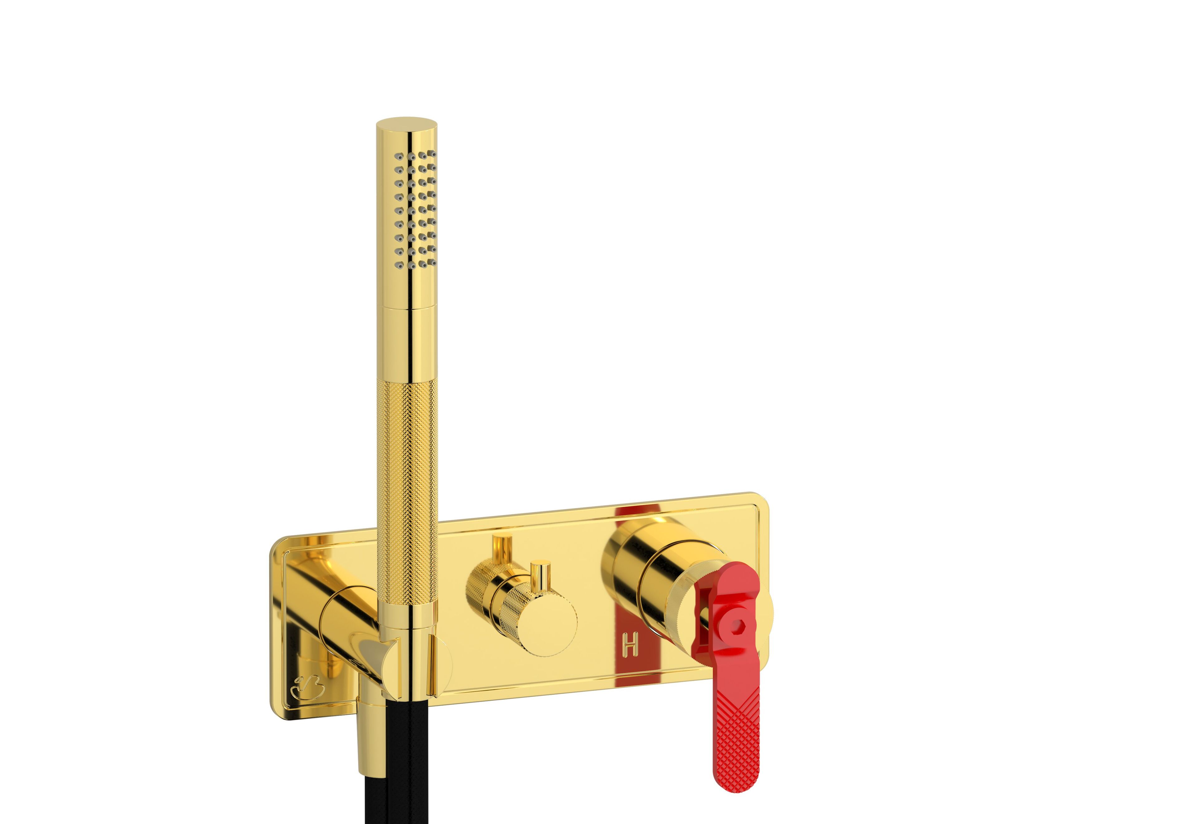 Встраиваемый смеситель для душа с переключателем IB Bold ARCH-00024939 - Вид №11