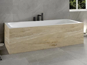 RILUXA Прямоугольная ванна из Corian® на заказ  Baignoirecorian3