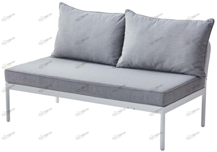 MOBIKA GARDEN Садовый диван 2 мест из ткани sunbrella® Honey sun-id-1430021