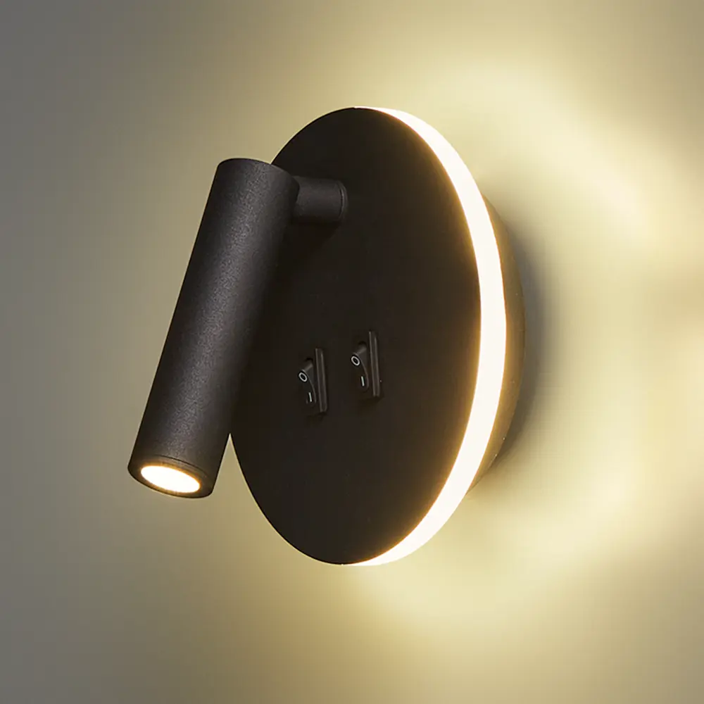 Бра Escada с регулируемым абажуром для современного интерьера 88012811