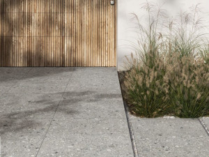 Напольное покрытие из керамогранита с эффектом камня