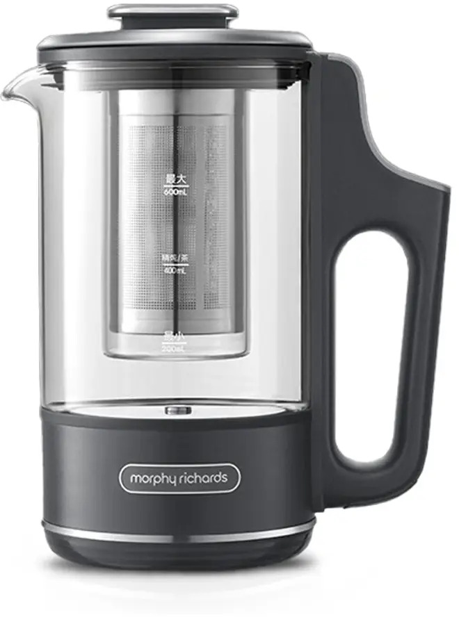 91505036 Электрический чайник Morphy richards MR6086G 0.6 л металл и стекло цвет серый STLM-0870391