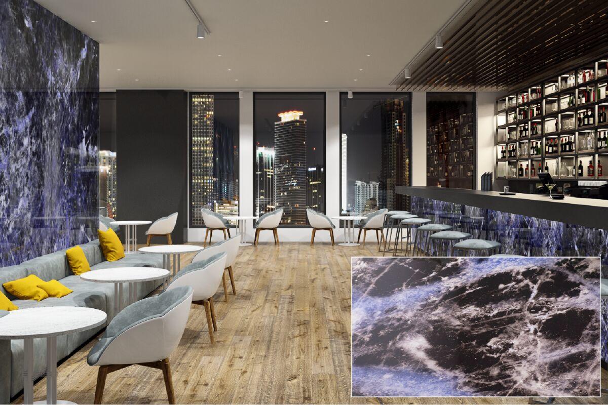 FSRT378 Бокал Vivispectra zoom с прослойками цитрусовых, романеско и капусты Forms-surfaces  - Вид №9