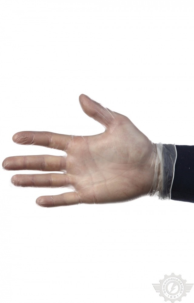 5035766 Перчатки виниловые в ассортименте  Средства защиты рук  размер L Спецодежда  - Вид №1