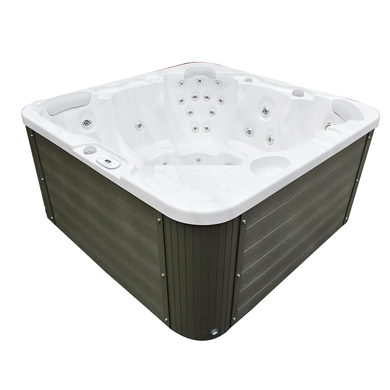 20081872 Spa Sandhamn Белый / Серый, Включая Крышку Westerbergs  - Вид №1