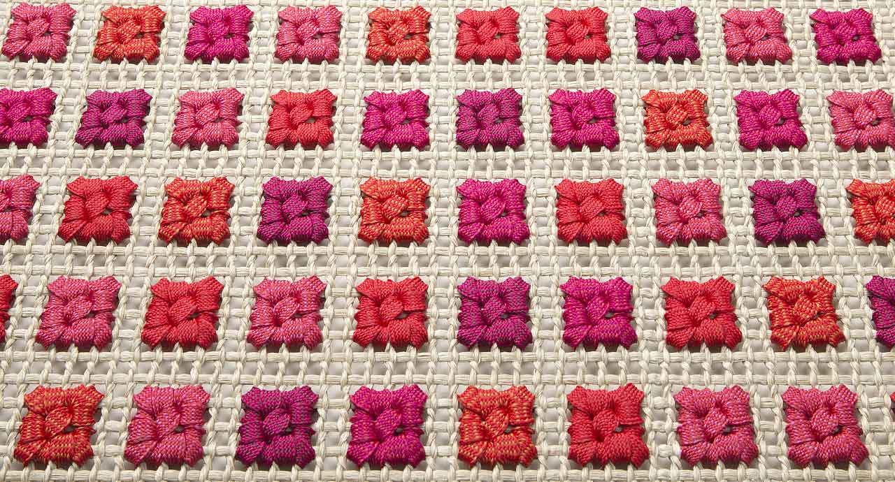 Квадратный ковер ручной работы Paola Lenti High Tech ARCH-00129718 - Вид №2