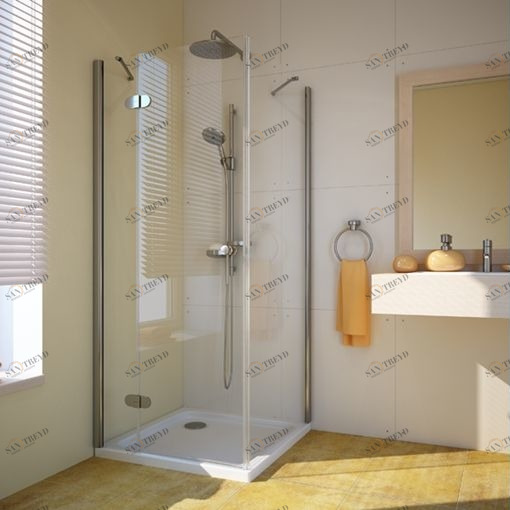 Душевая кабина 75x75 GK-103 стекло прозрачное GUTEWETTER LUX SQUARE 75X75GK103