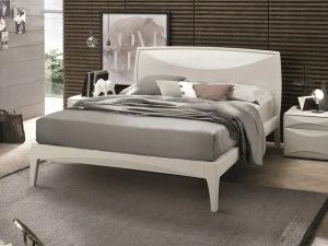 Gruppo Tomasella Лакированная двуспальная кровать Sidney