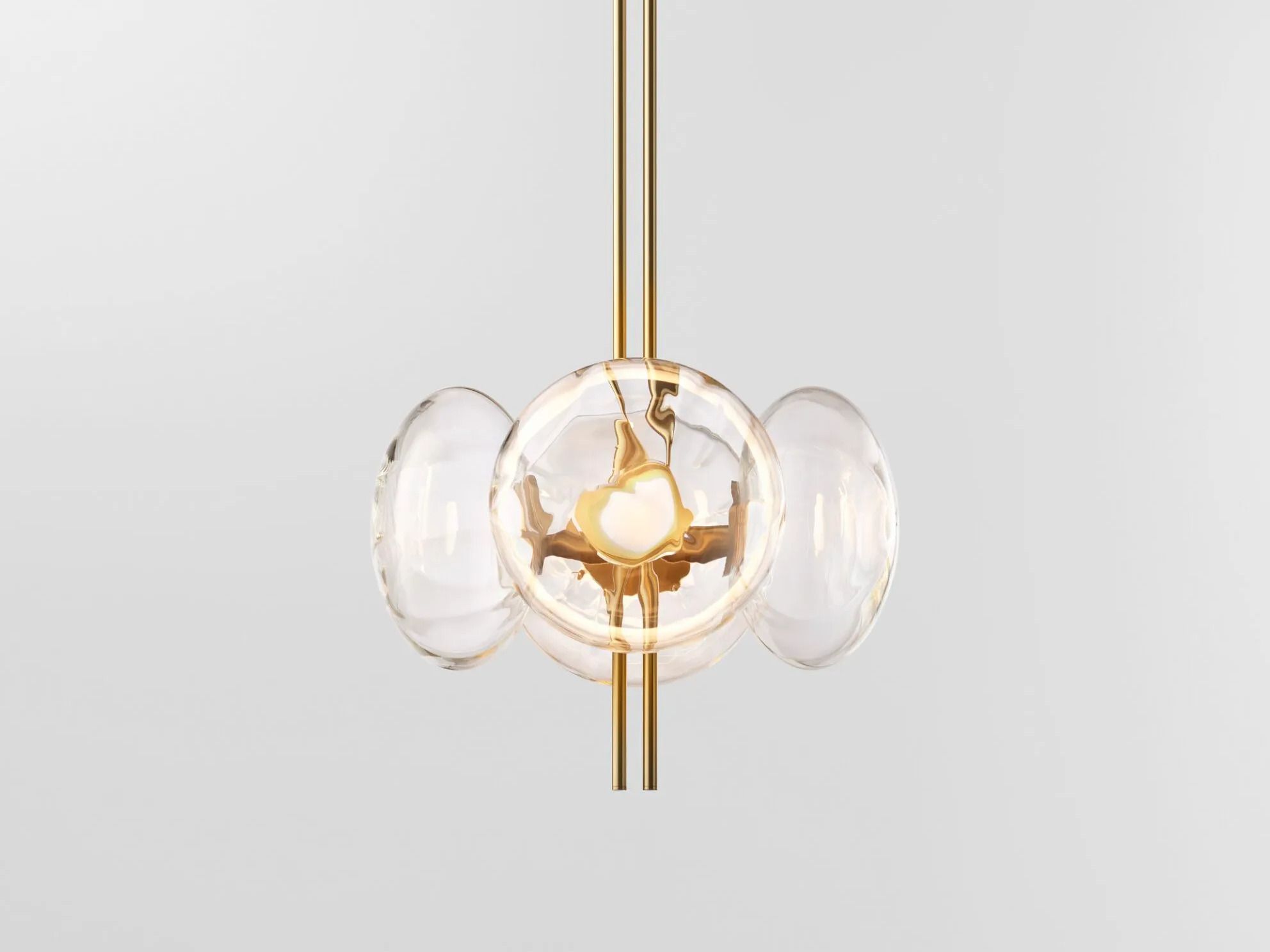 Стеклянный светодиодный подвесной светильник Ross Gardam Aeris ARCH-00116316