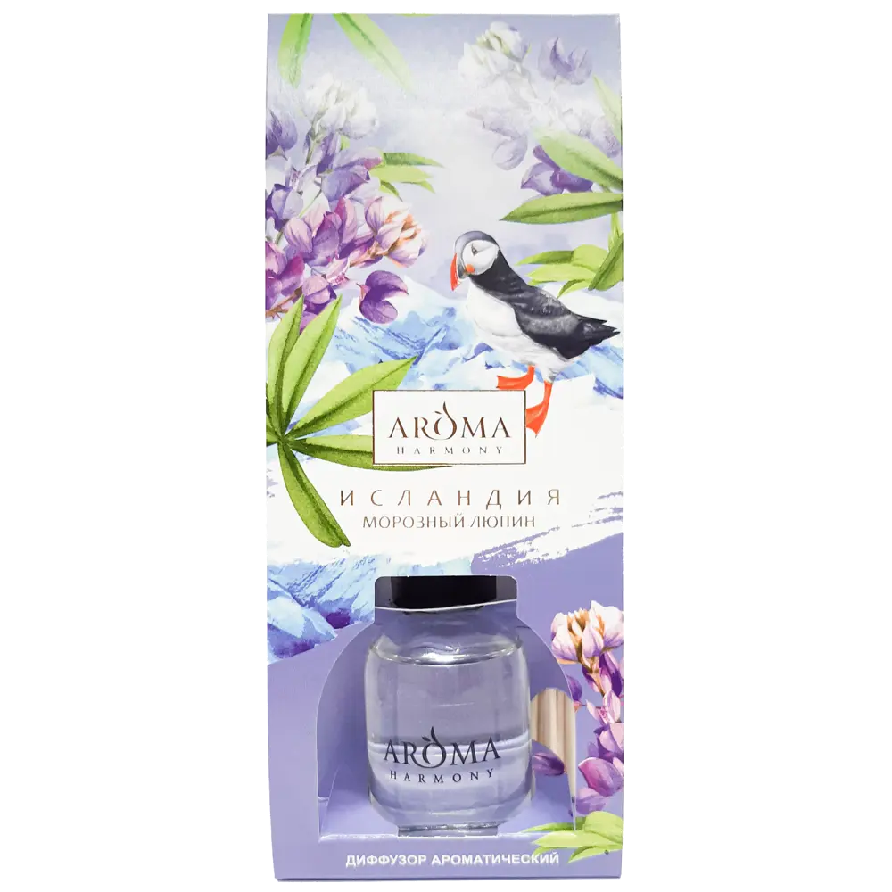 Аромадиффузор Aroma Harmony Исландия с фрезией и бергамотом 82830972 STLM-0036639