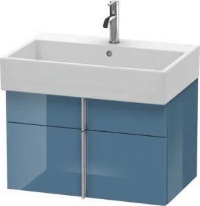 VA650604747 Vero Air Тумбочка подвесная Каменно-синий глянцевый лак