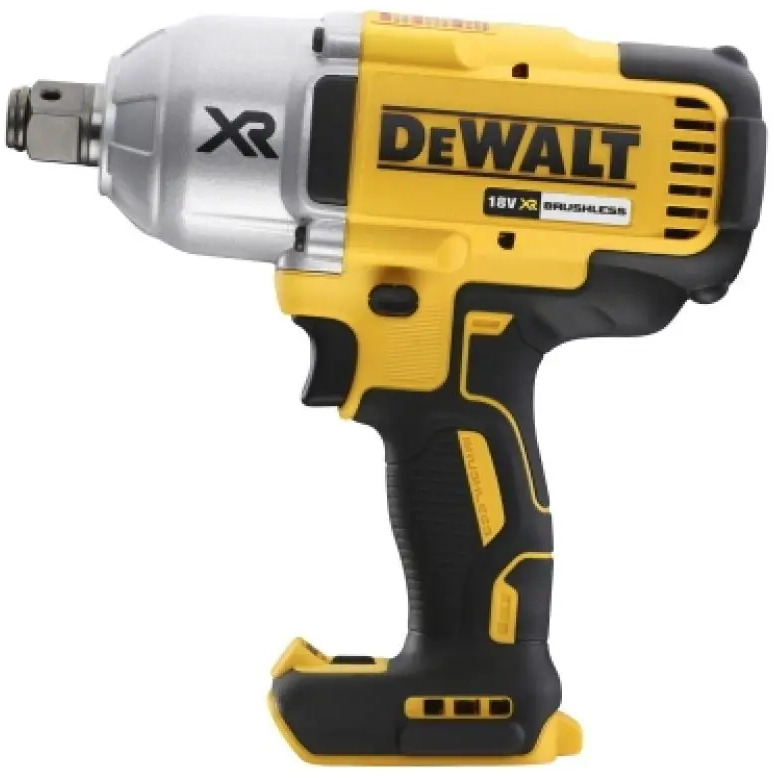 91733142 Гайковерт аккумуляторный бесщеточная Dewalt DCF897N-XJ, 18 В Li-Ion 950 Нм, без АКБ и ЗУ STLM-0843470