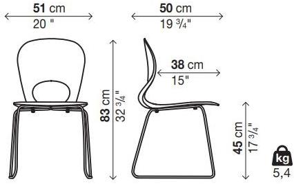 Kristalia Штабелируемое кресло-санки sun-id-1490975 - Вид №2