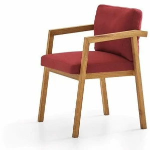 PARLA DESIGN Стул из ткани с подлокотниками Svelte U010114