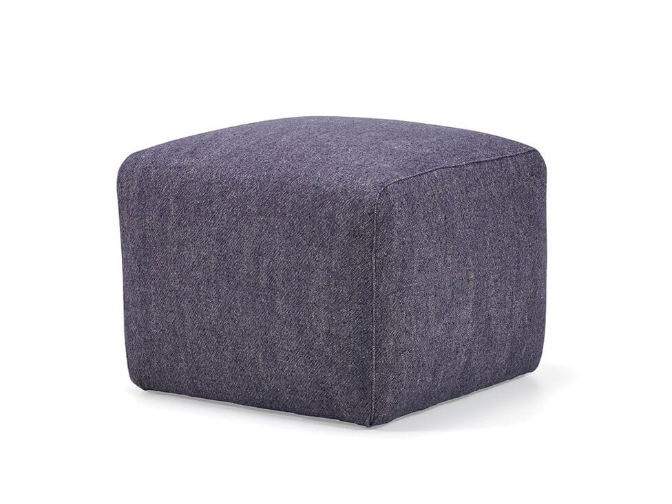 Квадратный пуф из ткани Collett & Victor COSTA ARCH-00025573