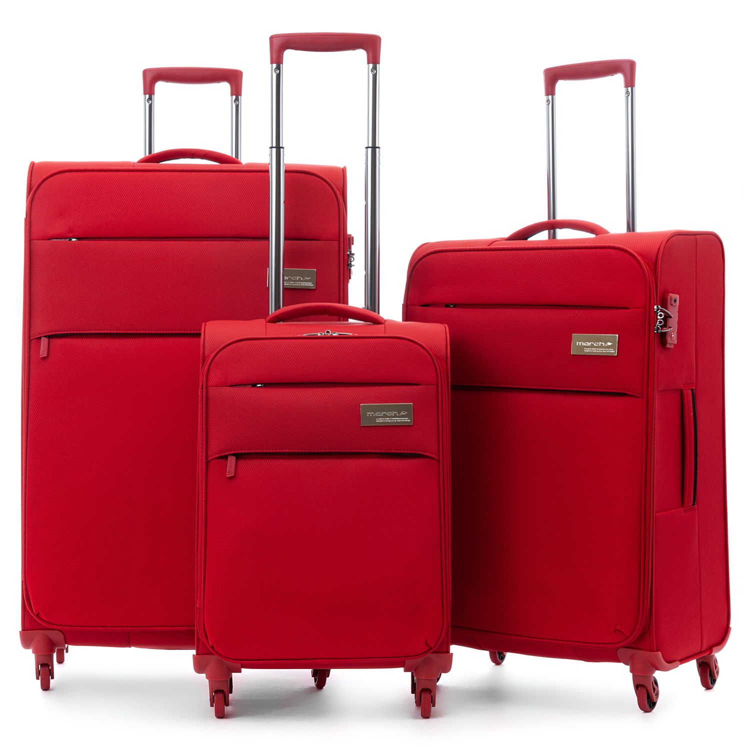 M2844-01-52 Чемодан M2844*52 S March Polo - Вид №7