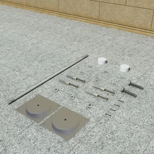 ЕВРОПЛАСТ m_comp_b201 Монтажный комплект