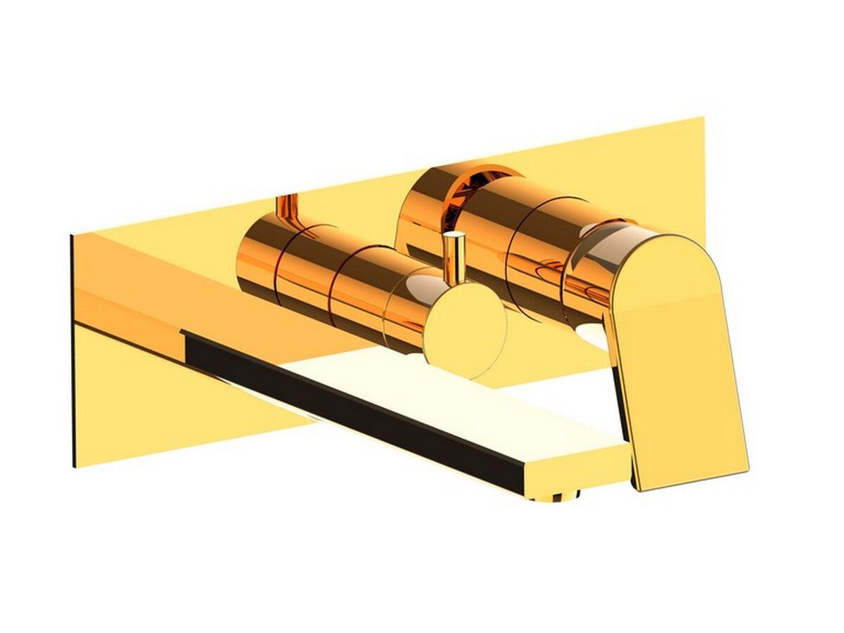 Настенный смеситель для ванны с переключателем Rubinetterie Frattini Gintonic ARCH-00120314 - Вид №2