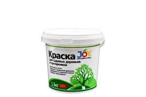 17718260 Краска для садовых деревьев и кустарников 1.3 кг 4607043131003 Joy