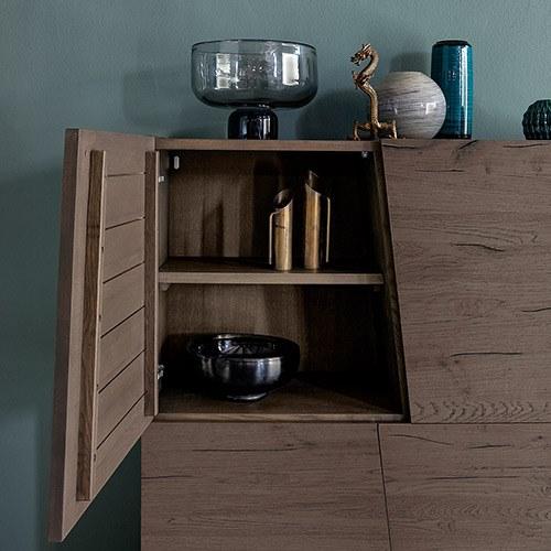 Devina Nais Буфет из массива дерева с распашными дверцами Unika sun-id-1415072 - Вид №1