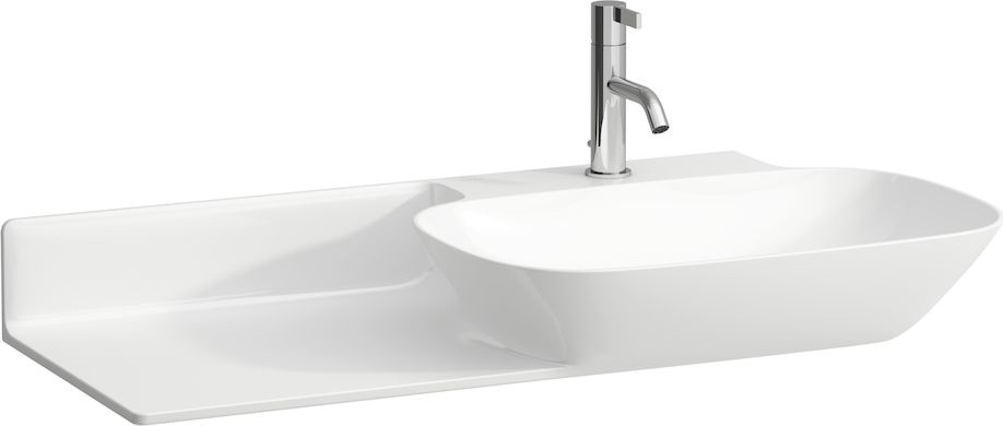 H3113310041011 Смеситель для раковины, 115 мм, с донным клапаном LAUFEN PRO - Вид №35