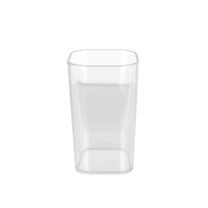 Стакан для зубных щеток LEMER Don - акриловый органайзер для ванной 89384413