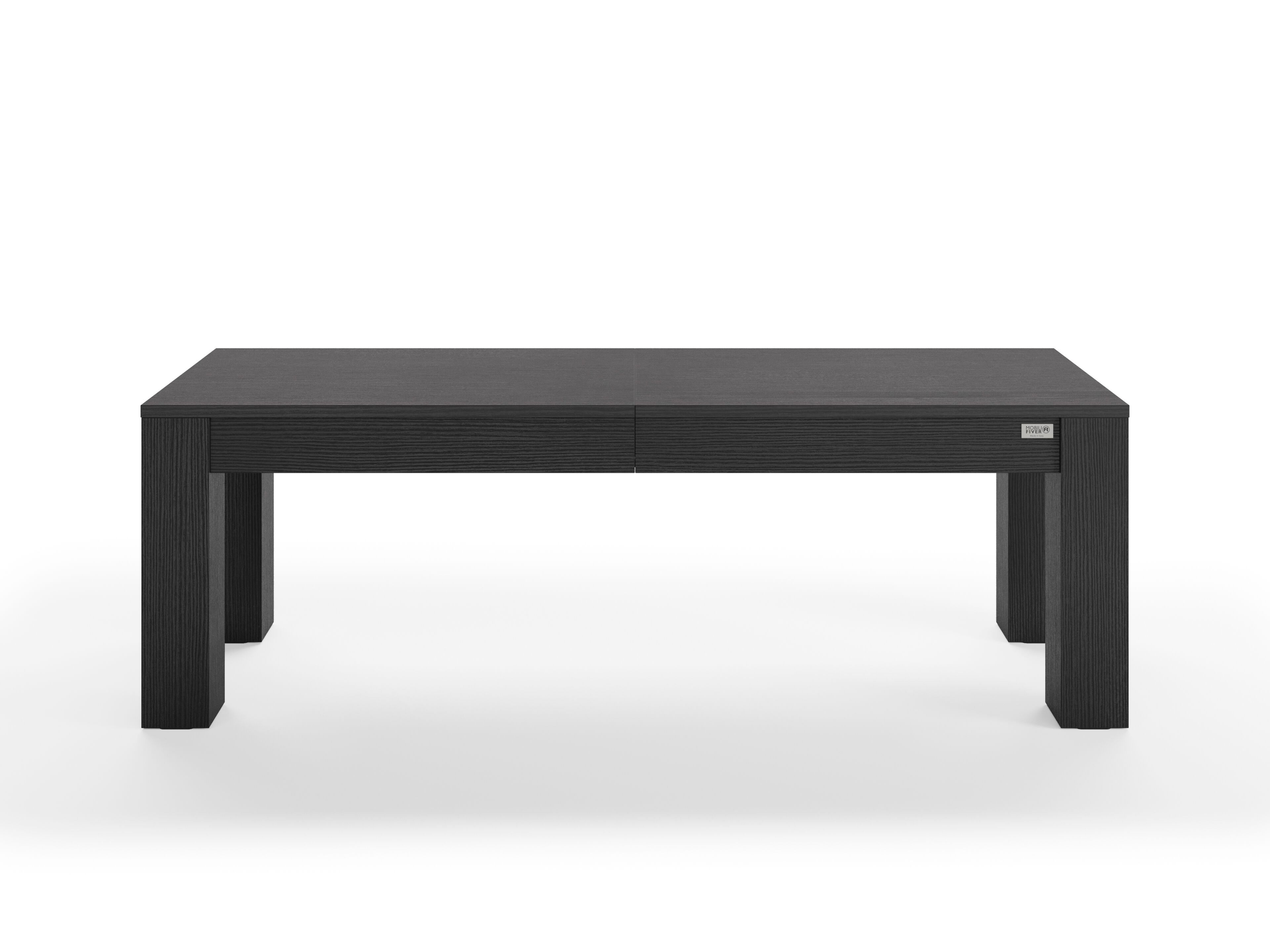 Выдвижная скамья из черного ясеня Mobili Fiver Rachele ARCH-00029310 - Вид №3