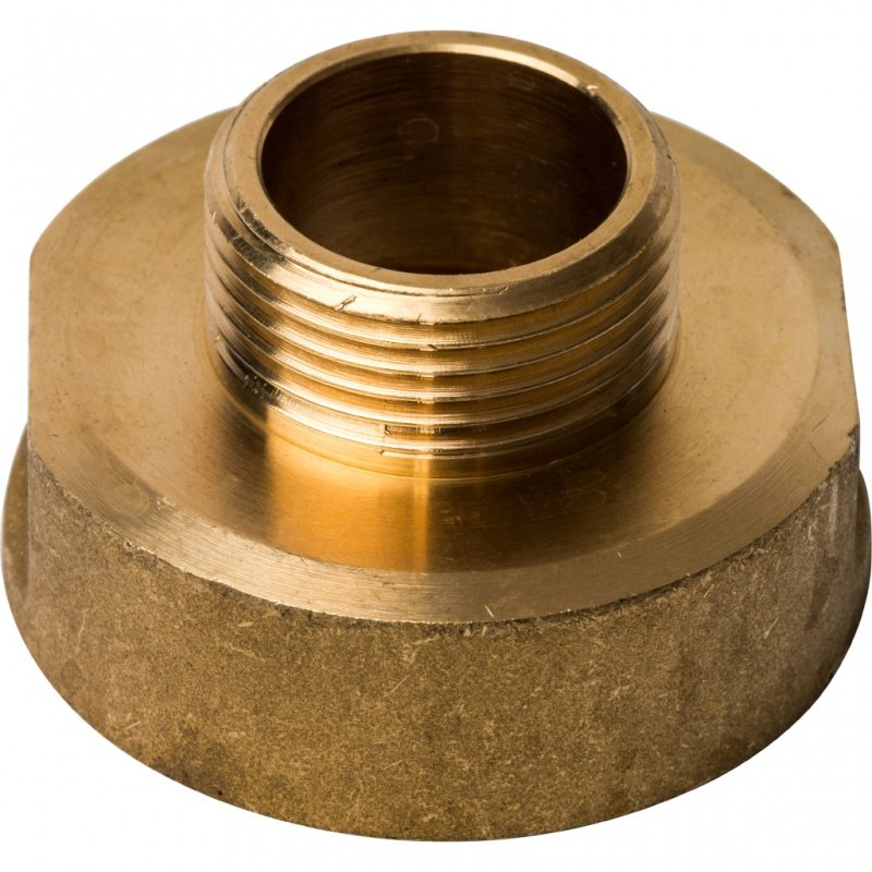 Переходник ВН 1х1/2" латунь STOUT SFT0007000112 - Вид №1