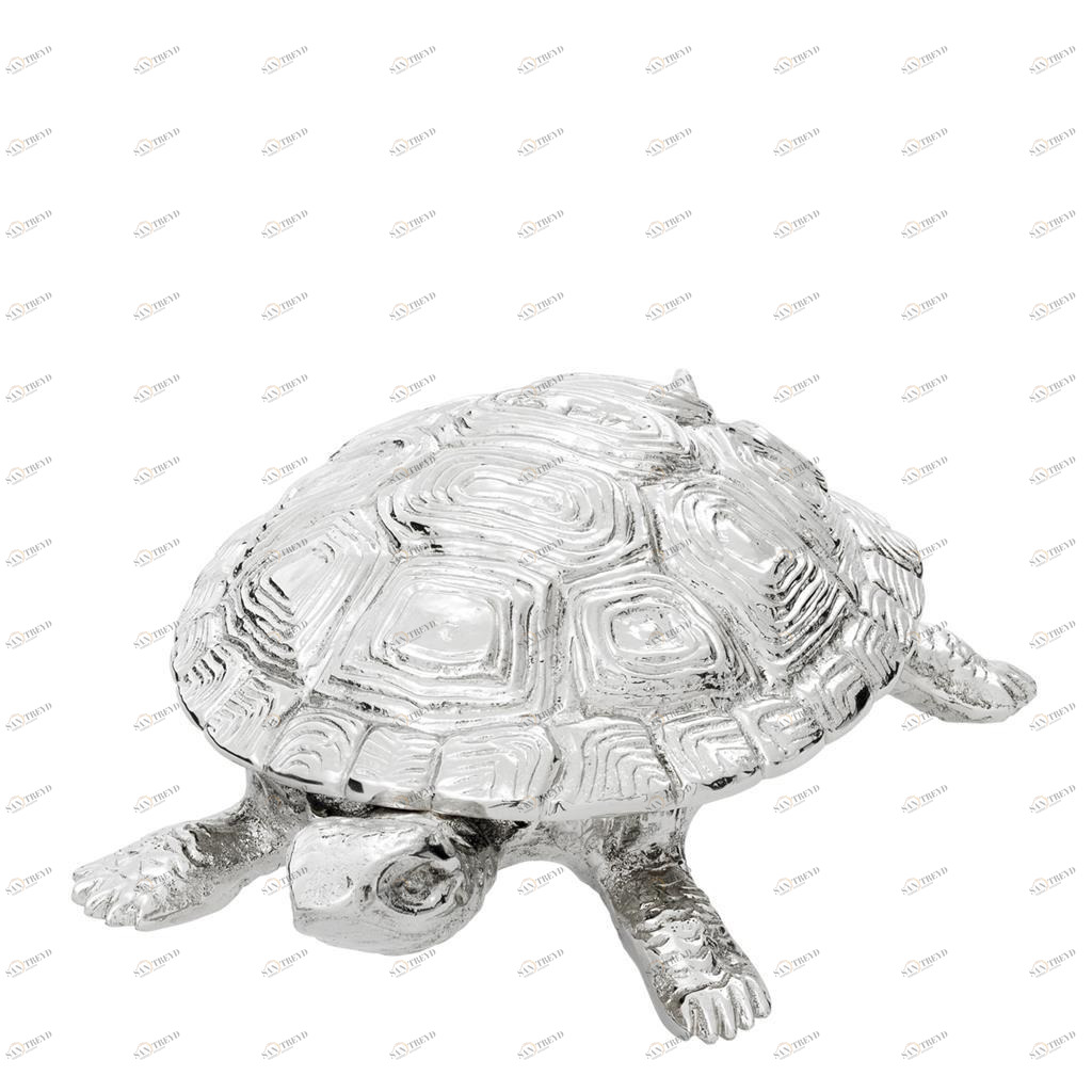 Шкатулка Tortoise M от Eichholtz EICHHOLTZ EICHHOLTZ 060233 Хром 