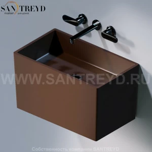 L111.107 Подвесная раковина настенная овальная A. e T. Italia TOWER