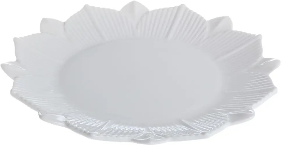 90823405 Тарелка десертная Myatashop 21x21 см фарфор цвет белый STLM-0863016