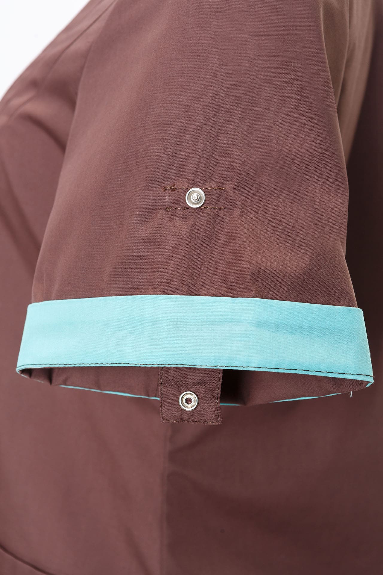 5043397 Костюм женский шоколадный GVENN  Медицинская одежда  размер 64-66/170-176  - Вид №6