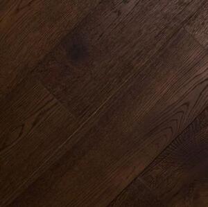 Паркетная доска Old Wood Коньяк Дуб Рустик с брашью (Текстурированная) 2200х165 мм.